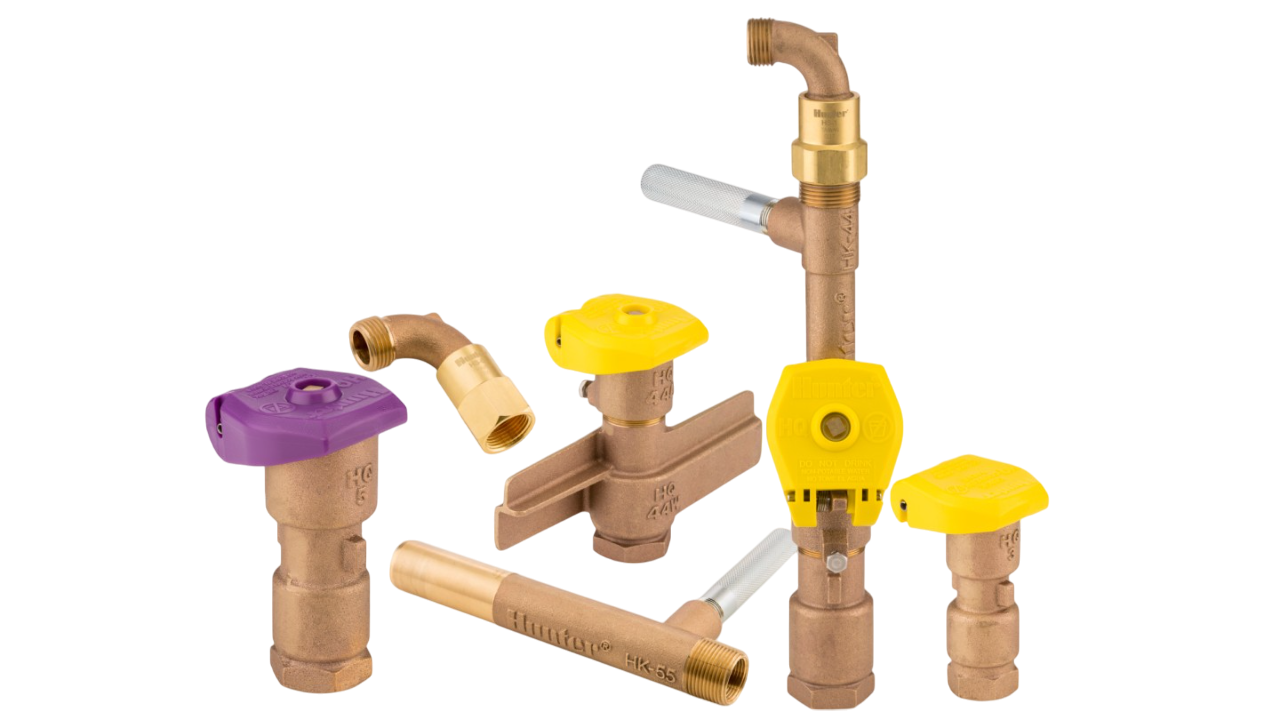 hunter-unterflurhydranten-messing-zur-wasserentnahme