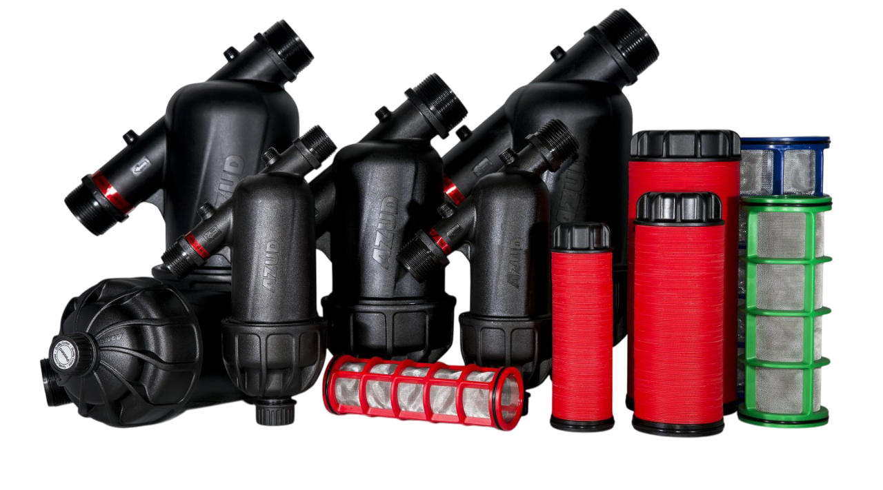 azud-scheibenfilter-und-siebfilter-gruppenbild