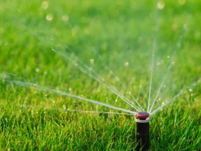 Hunter mp rotator beregnet Rasen